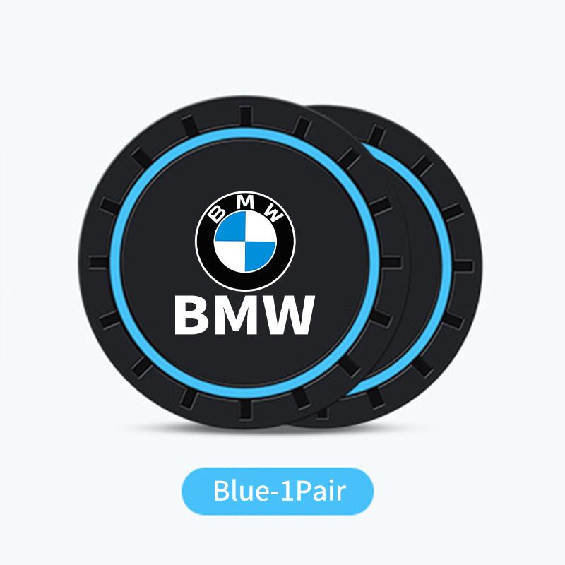 

For BMW Car Interior Water Cup Holder Non-Slip Mat Pad Coasters Auto Accessories E90 E60 E46 E39 F30 F10 E87 X3 X4 X5 X1 G30 G20