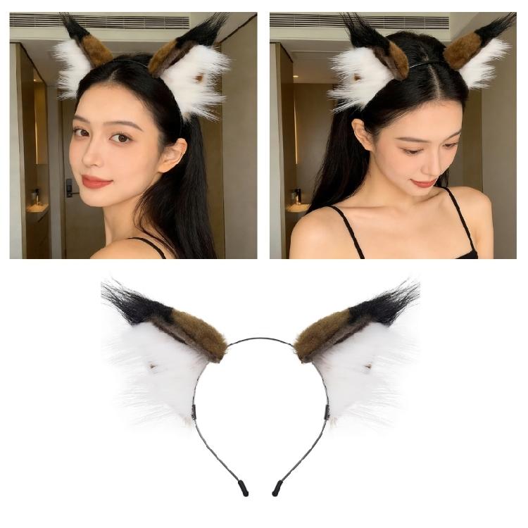 Lightweight Kitten Ears Hairband Cosplay Headbands Ideal for Coser Conventions and Themed Event