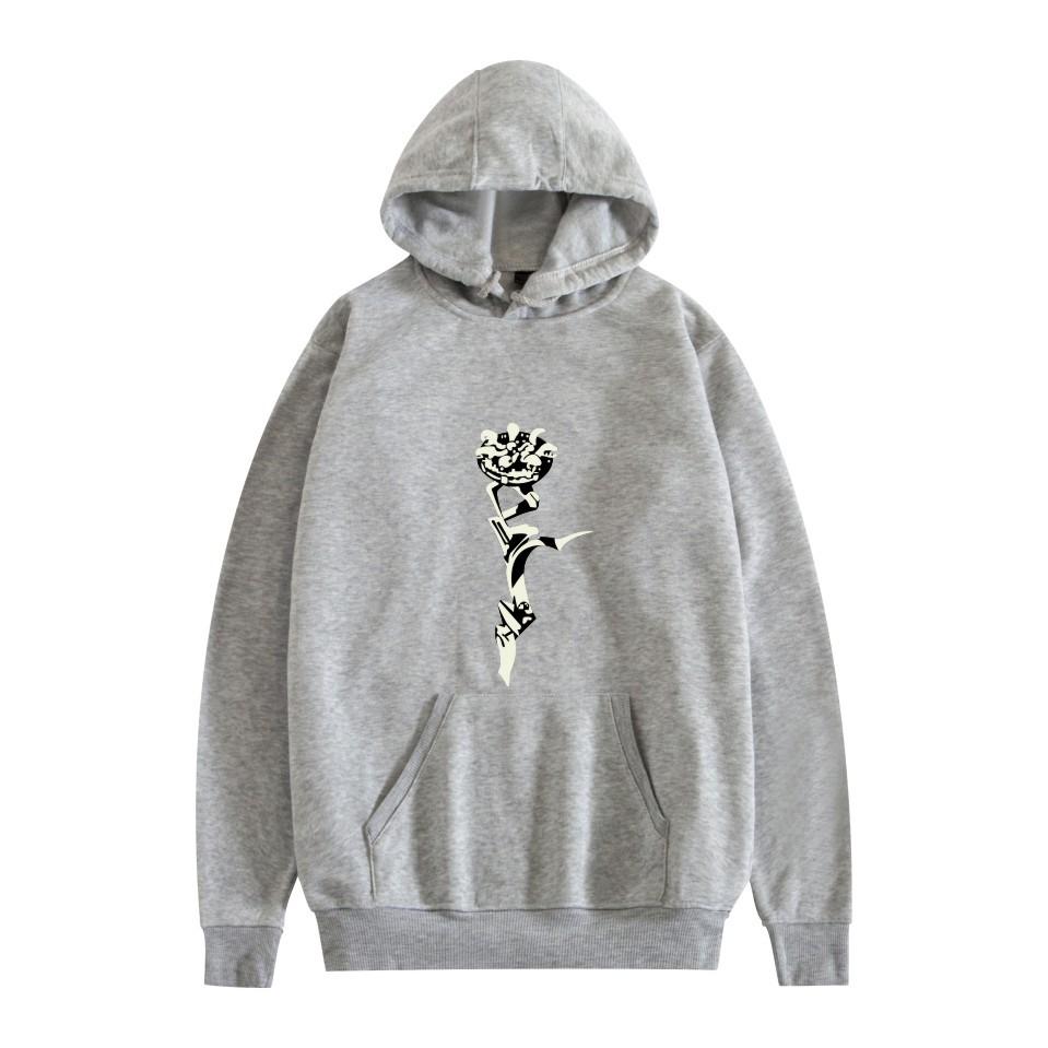 2025Fashion Trend Casual Loose Personality Anime Print Hoodie Comfortable High-Quality Sports Hoodie