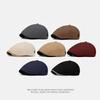 Summer Men's Beret Thin Newsboy Caps British Octagonal Cap