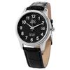 Watch - Q&;Q - Q&Q Superior - Black Dial - Sapphire Crystal - Water Resistance 10 Bar