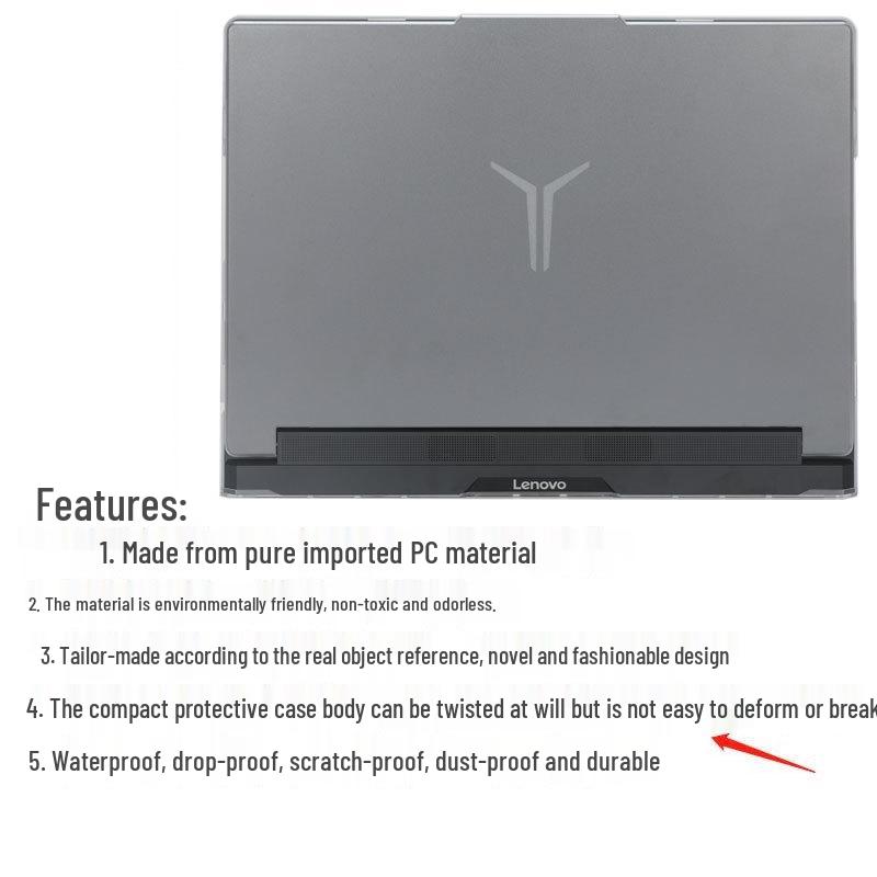 Protective Cover for Lenovo Legion Y7000P 2024 & Y9000P 2025