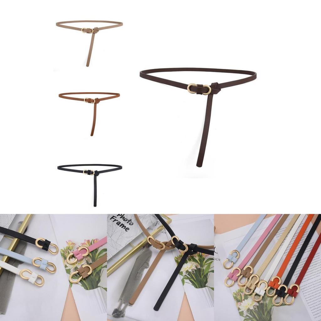 Stylish And Versatile Women's Belt In Elegant Pu Leather For Fashionable Dresses And Shirts