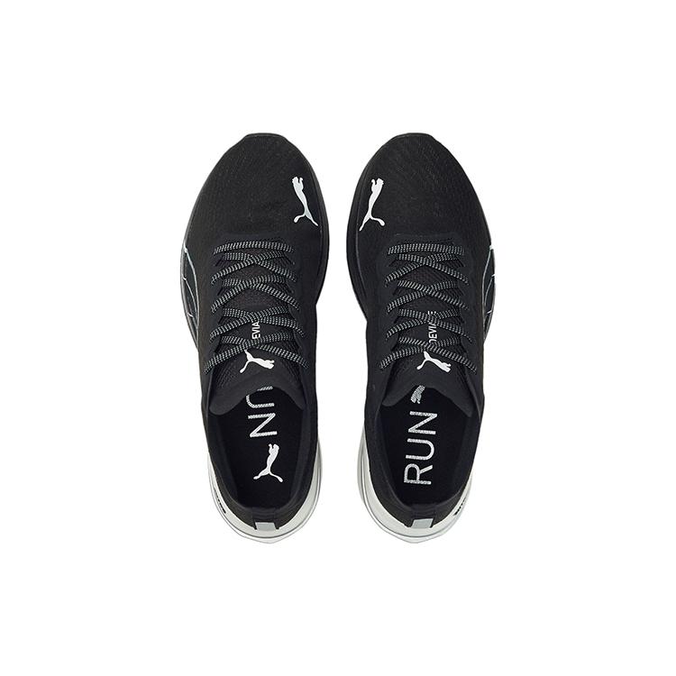 Puma Deviate Nitro 'Black White' (Unisex) Black / White Running Shoes 194449 11