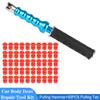 For Automobile Hail Dent Remover Car Body Dent Repair Tool Kit Car Dent Repair Pull Hammer Puller Hammer With 50pcs Pulling Tabs
