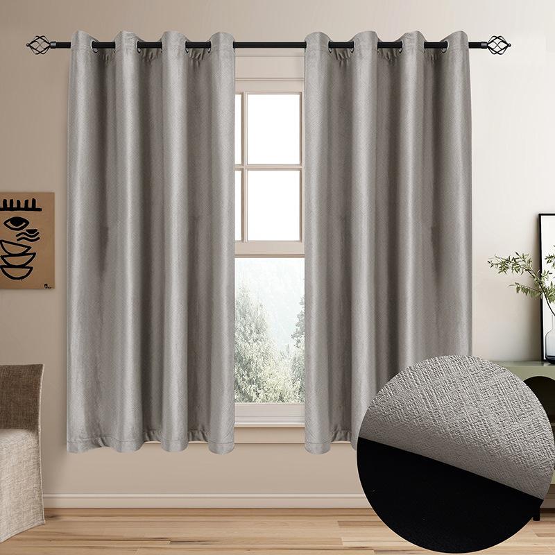 Grommet Blackout Curtains for Bedroom and Living Room - 2 Panels Set Thermal Insulated Room Darkening Curtains