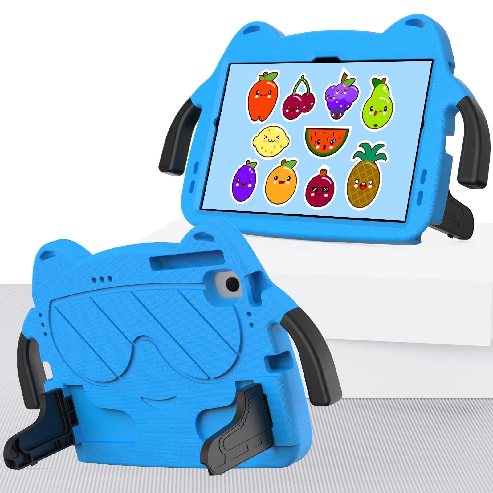 Kinderen EVA Draagbare Hoes Voor Nokia T20 10.36'' T21 Tablet Cover TA-1397 TA-1394 TA-1392 10.4  Handgreep Band Stand Capa Nokia T20 T21 10.36