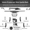 BMW 3 Series GT (2013-2019) 320li Carbon Fiber Interior Sticker for Center Console