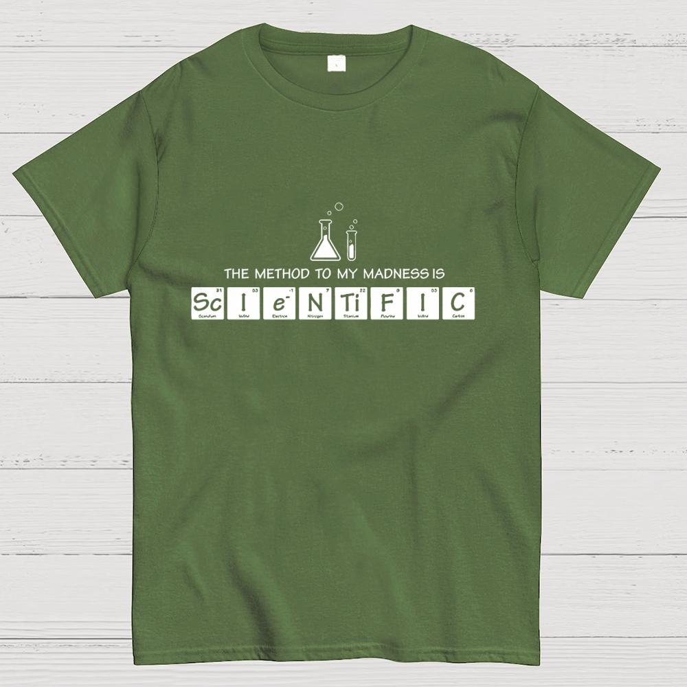 The Scientific Method Cotton Summer Casual Cool Loose T-Shirt