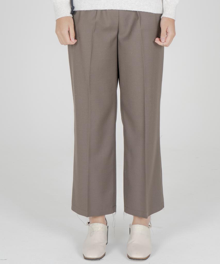 ODD DOT String Wool Pants [Kakao]