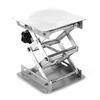 100X100mm Lab Lift Lifting Platforms Stand Rack Scissor Stainless Steel
