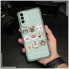 Protective Anti-dust Phone Case For Wiko T50 Cute Soft Case Animals Silicone Shockproof Fashion Design Durable Cartoon