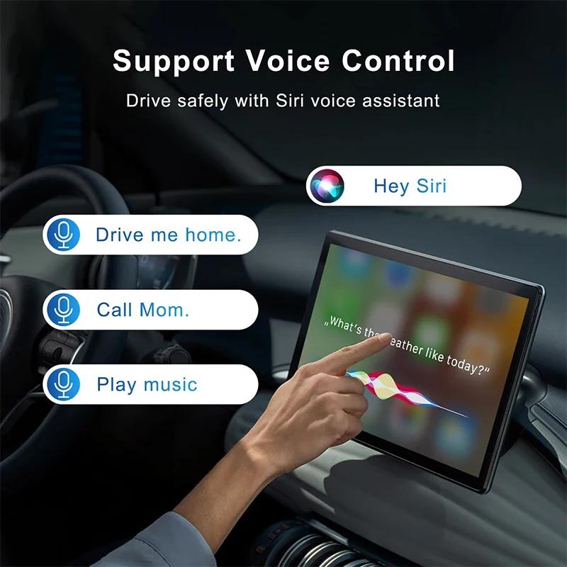 2025 New Carplay Box 2-in-1Wireless Carplay&Android Auto Mini Adapter Bluetooth For Car with OEM Upgrade for Mazda Kia