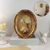 1PC Vintage Resin Wall Frame Tabletop & Hanging Photo Frame Ornate Resin Wall Decor Resin Photo Frame 16x20cm