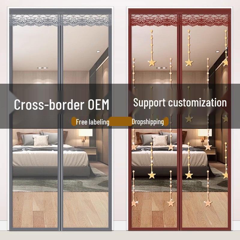 Ποικιλία από Κουνουπιέρες, Κουρτίνες Κλιματισμού, Κουρτίνες Ιδιωτικότητας, Βαμβακερές Κουρτίνες και Πλέγμα Υαλοΐνας