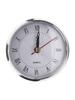 80mm Quartz Clock Insert Round Clocks Head Silver Accessories Classic Clock DIY Rabic Roman Numeral New Practical