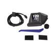 Black Car HUD Display Multifunction Dual Mode OBD GPS HUD Gauge 4 Alarm for Vehicle