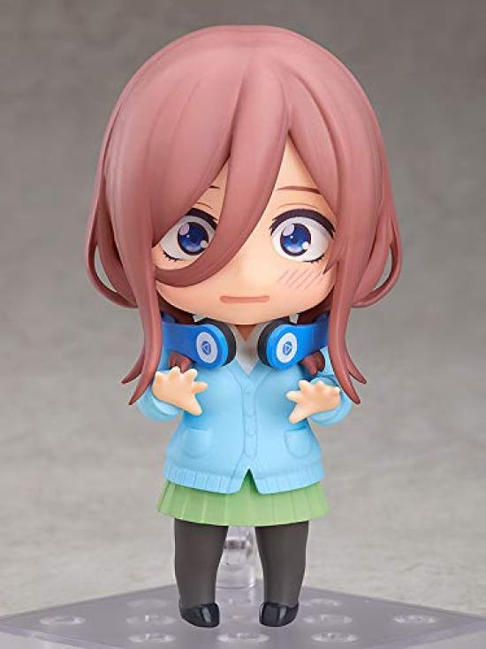 Nendoroid The Quintessential Quintuplets Miku Nakano Non-scale ABS&PVC painted movable figure