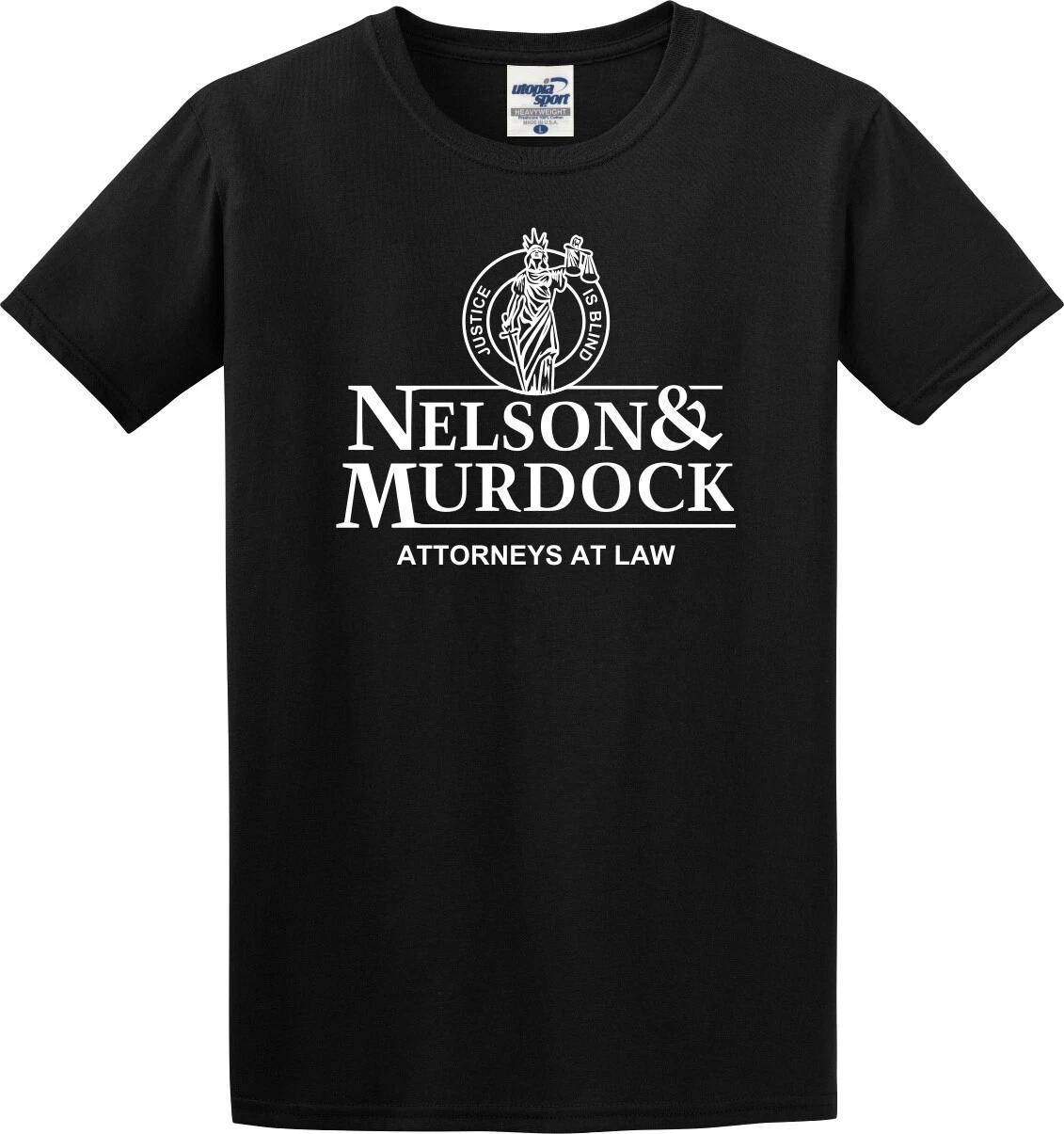 Nelson and Murdock Attorneys at Law Justice is Blind Unisex T shirt (S-5X) 4XL