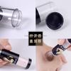 Custom Logo Printed Refillable Synthetic Hair Makeup Brush for Face Loose Powder Application