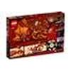 LEGO Ninjago Fire Dragon Attack 71753 Toy Ninja Dragon Boys Ages 8 and Up