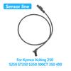 For Kymco Xciting 250 S250 ST250 S350 300CT 350 400 S ST 250 CT 300 Motocycle Accessories Front ABS Wheel Speed Sensor