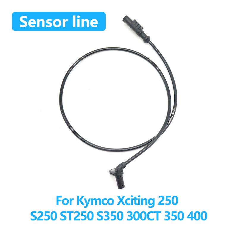 

For Kymco Xciting 250 S250 ST250 S350 300CT 350 400 S ST 250 CT 300 Motocycle Accessories Front ABS Wheel Speed Sensor