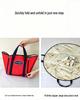 2-in-1 Outdoor Picnic & Camping Mat Bag: Waterproof, Moisture-Proof, Large Capacity with Aluminum Film