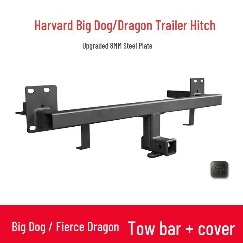 Haval Menglong/Big Dog Trailer Hitch 2nd Gen Tow Bar & Hook