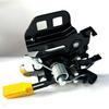 FT4A16700AB Black Metal Hood Lock for 2015 Ford Edge with Plug