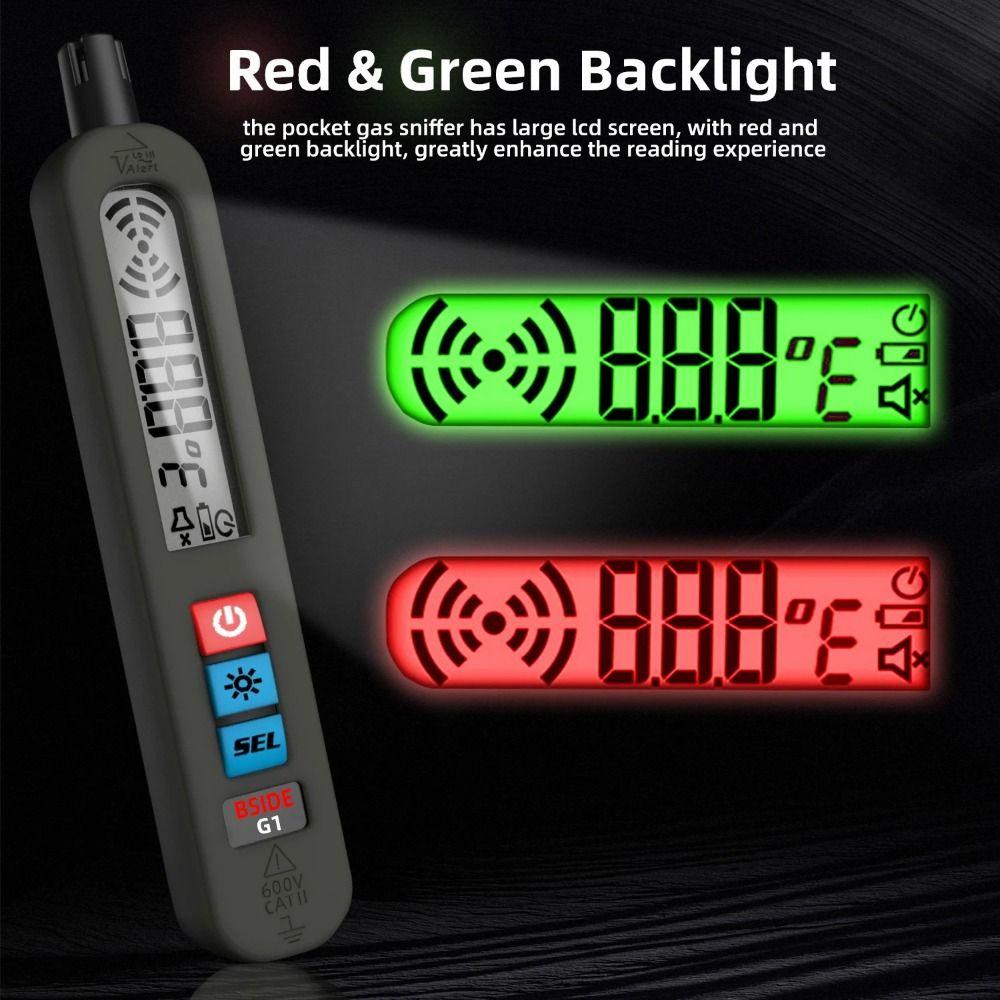 

Accurate Test Gas Leak Detector Natural Gases Leakage Tester Gas Detection Tool Gas Detector