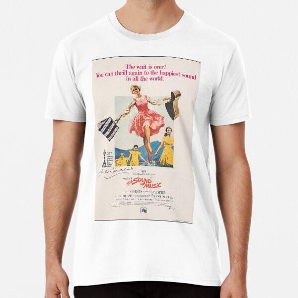 The Sound of Music (1965)  S To 5XL Made In the AU/USA T-Shirt