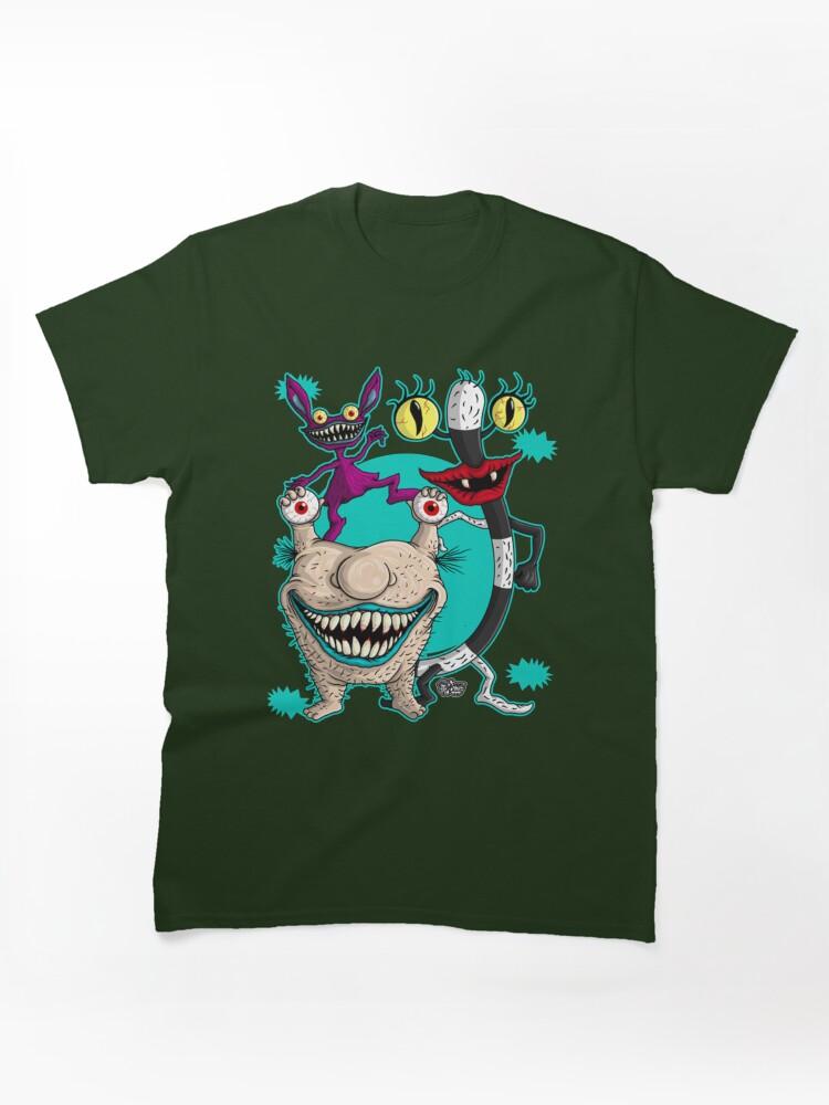 Aaahh!!! Real Monsters Ahhhh Real Monsters Unisex T-ShirtAhhhh! Real Monsters Classic Unisex T-Shirt