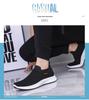 2025 Spring/Summer Breathable Mesh Slip-On Casual Sports Shoes