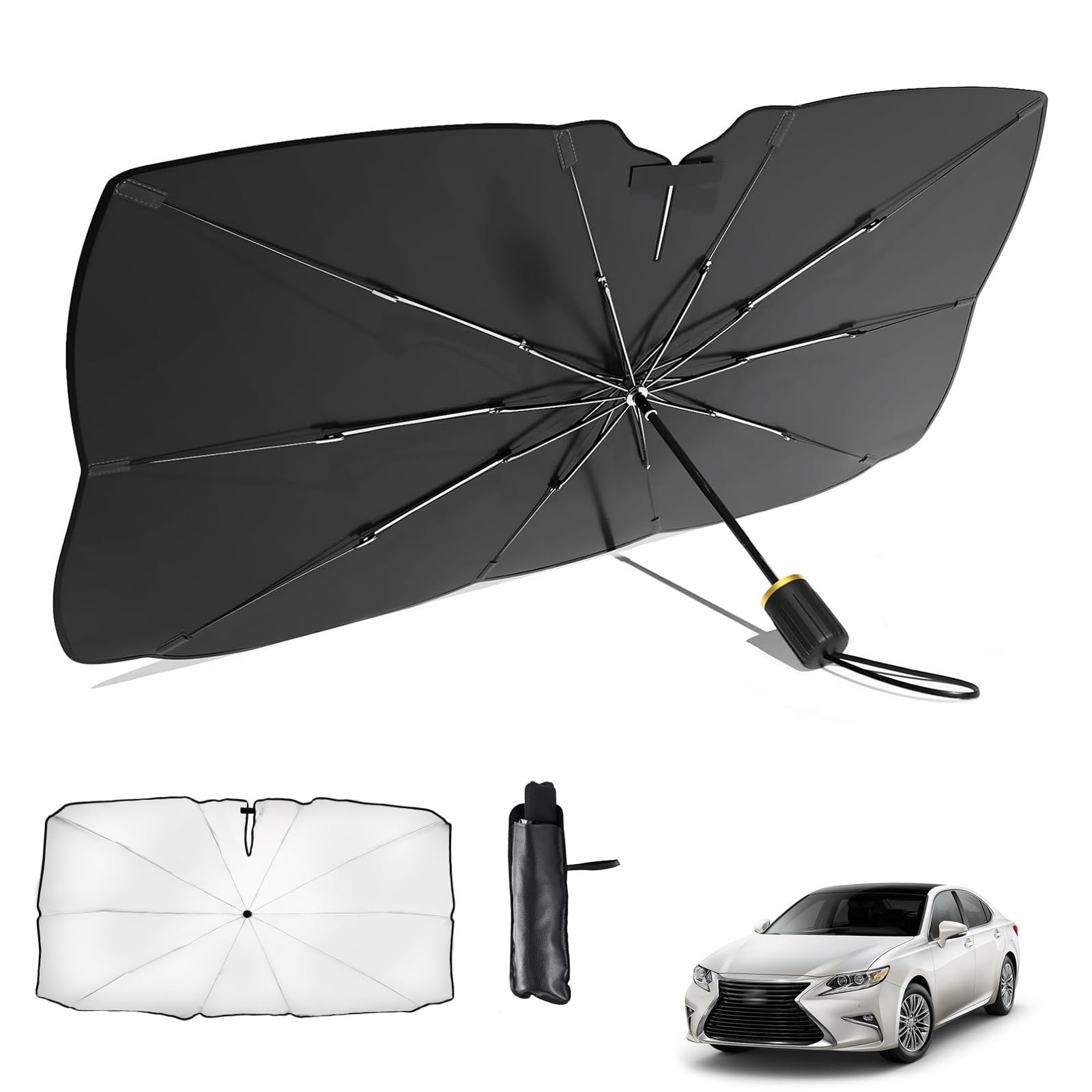 Lexus ES 6th generation ES300h ES200 ES250 ES350 Car umbrella Lexus ES 6th generation