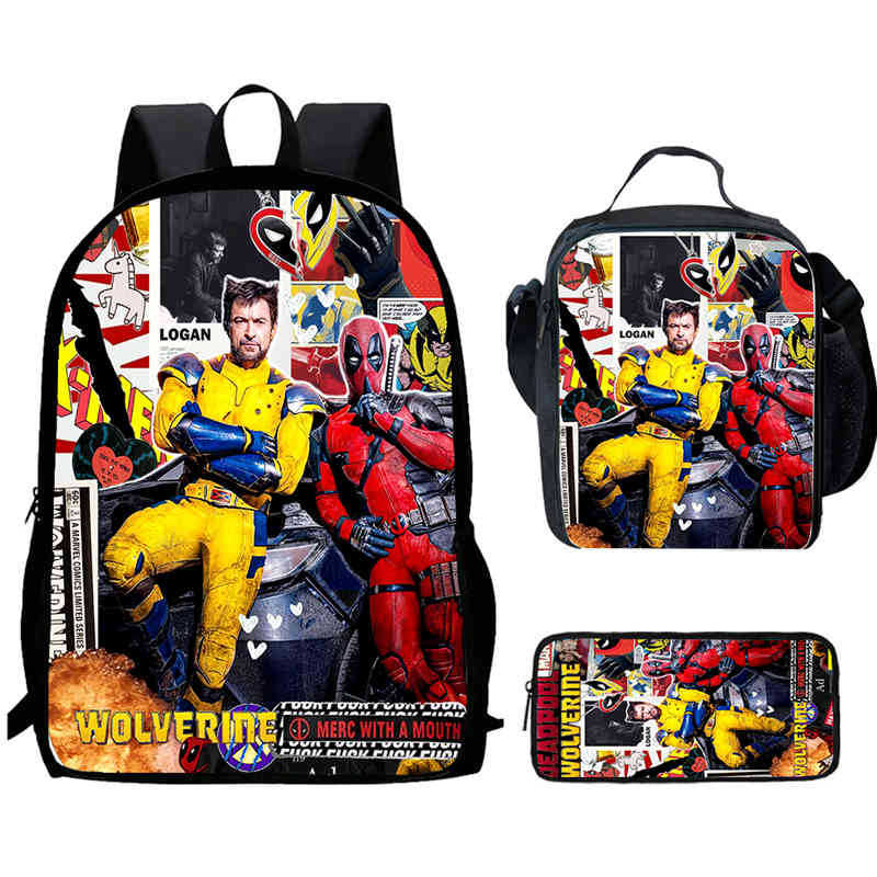 Schultasche High Definition Multifunktionaler Oxford Leichter Rucksack