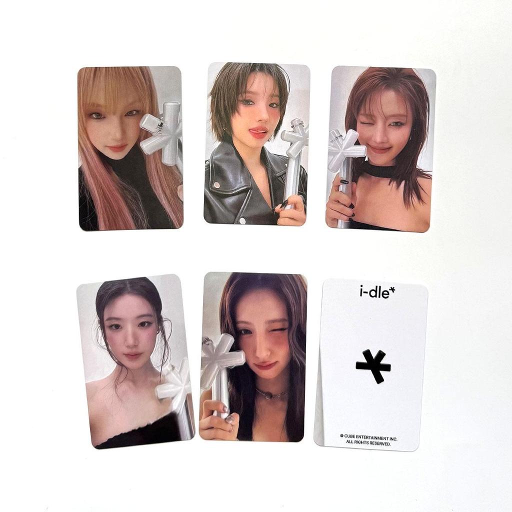 IDLE Lightstick Card: Third Gen Mini Doll Cheering Card