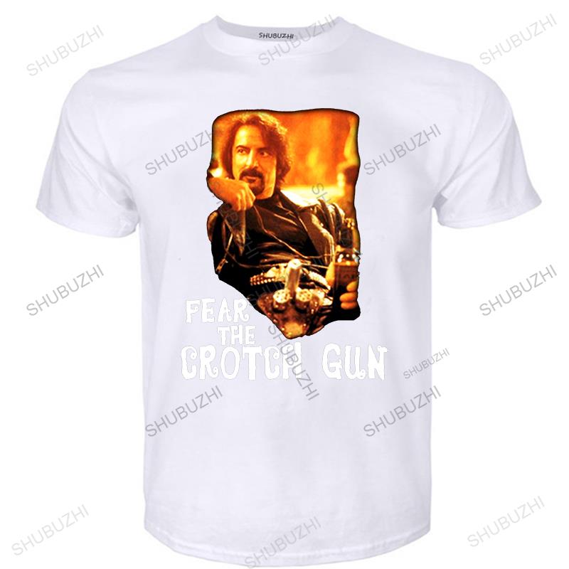 

new fashion t shirt men crew neck tees short sleeve The Crotch Gun From Dusk Till Dawn Brand summer Tshirt Men vintage Teeshirt S
