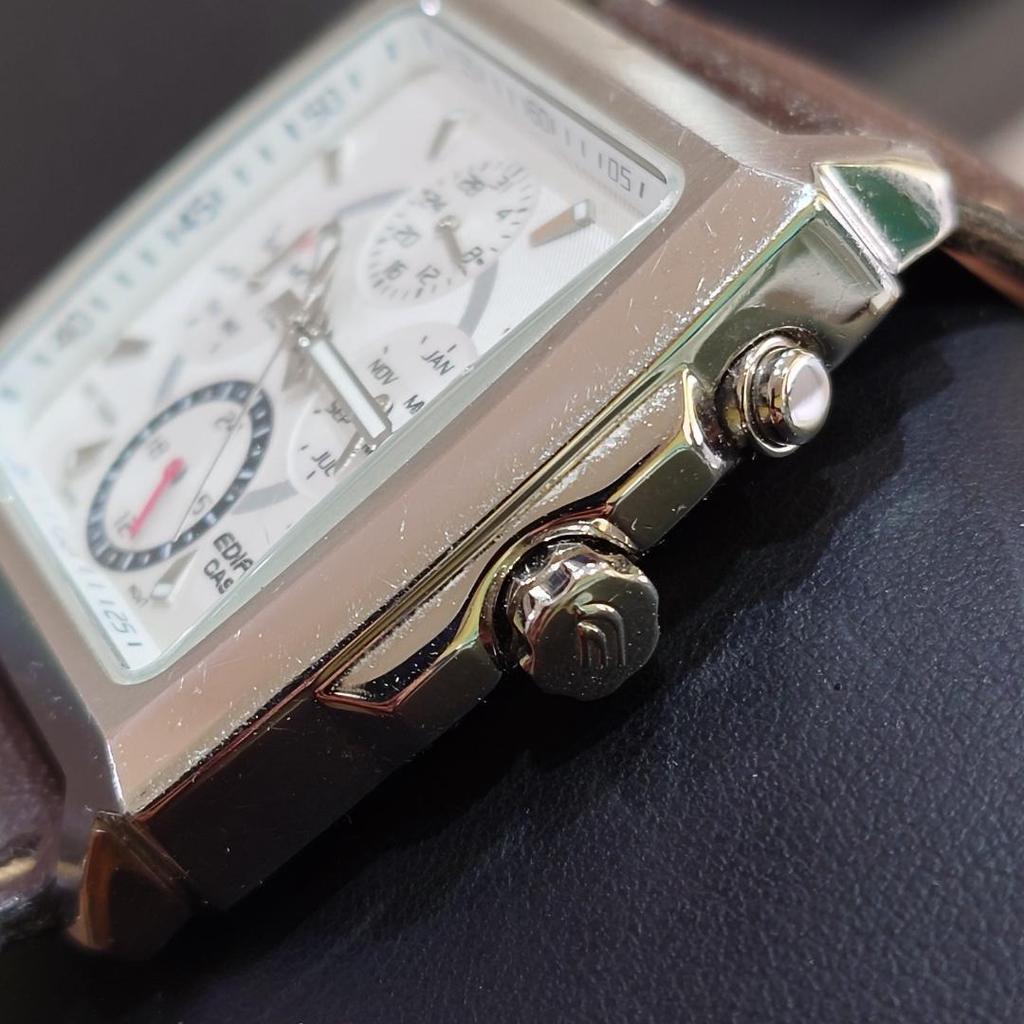 Used Casio Edifice quartz watch