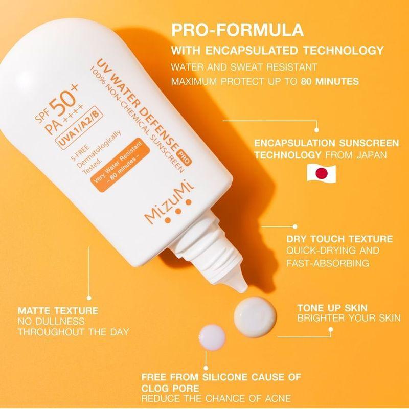 MizuMi - UV Water Defense Pro SPF 50+ PA++++