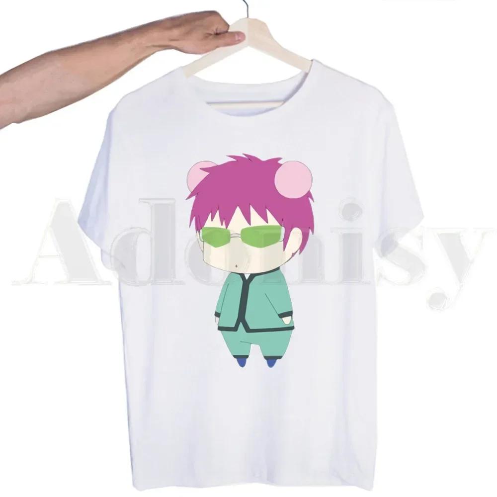 

The Disastrous Life of Saiki K Funny Shun Kaidou Tshirts Men Fashion Summer T-shirts Tshirt Top Tees Streetwear Harajuku Funny 4XL