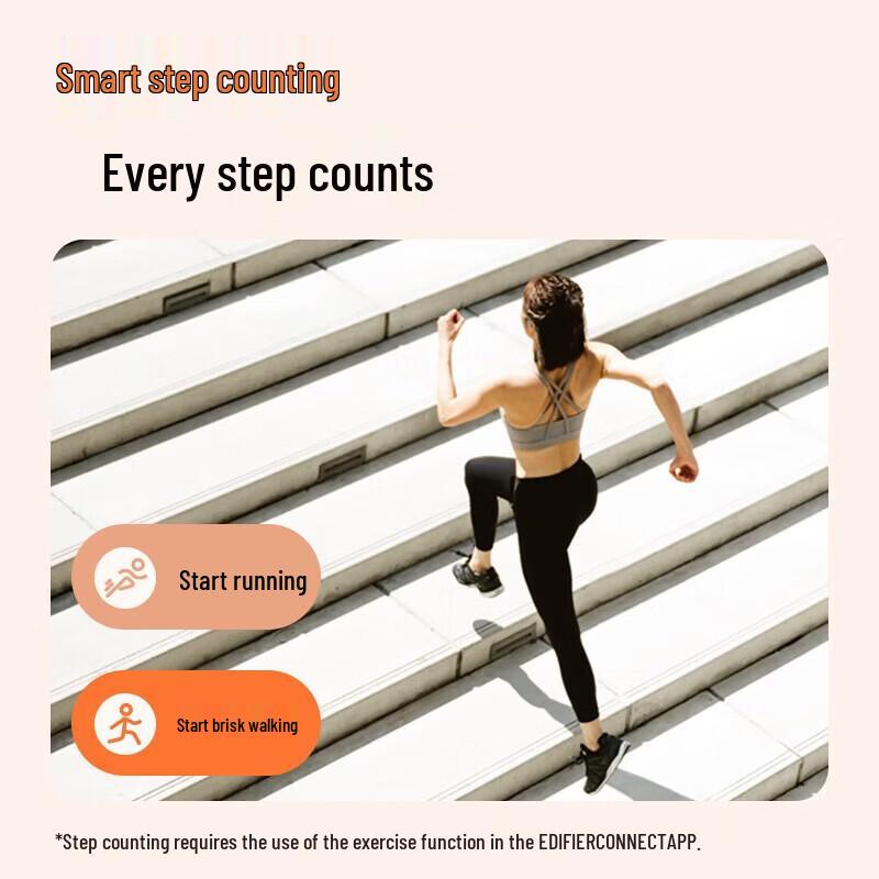 Edifier Comfo Run Open-Ear Sports Bluetooth Headset