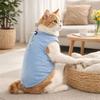 Comfortable Cat Recovery Suit Soft Cat Jumpsuit Pet Clothing Cat Sterilization Suit  Pet Supplies
