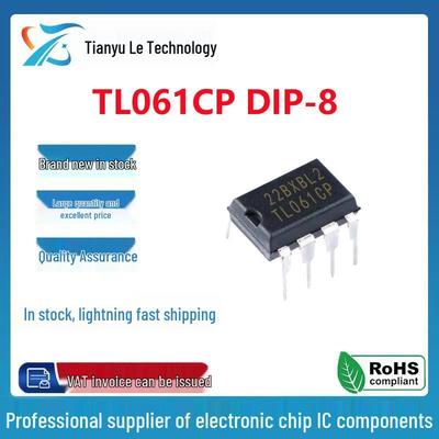 New TL061C DIP-8 Operational Amplifier Chip - TL061CP Component