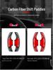 T-Carbon Carbon Fiber Shift Paddles for Ford Mustang 2425 Steering Wheel Extension