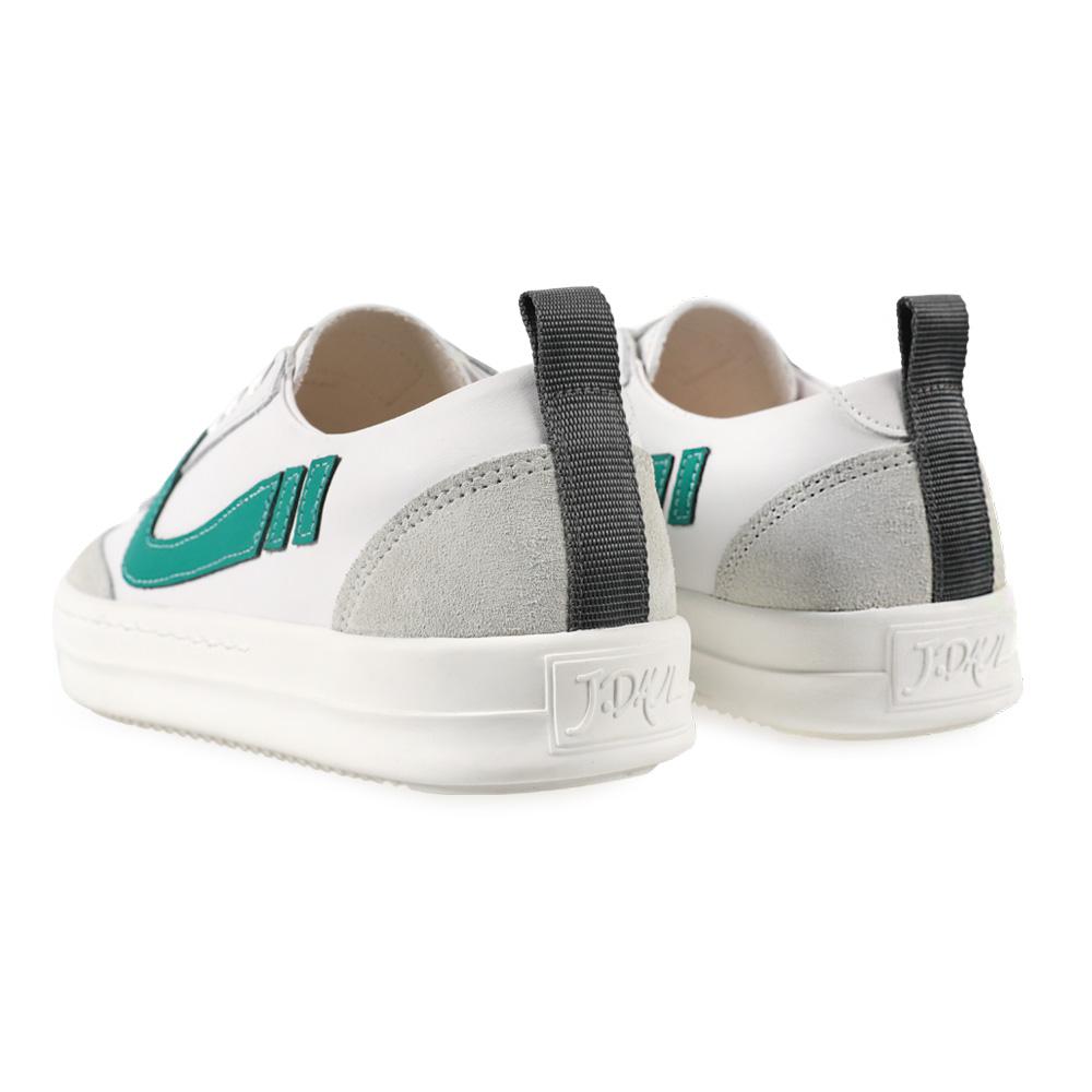 J.Daul Connie Plain N White Green