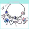 Stitch Charm Bracelet Kit With Alloy Components For Kids And Adults