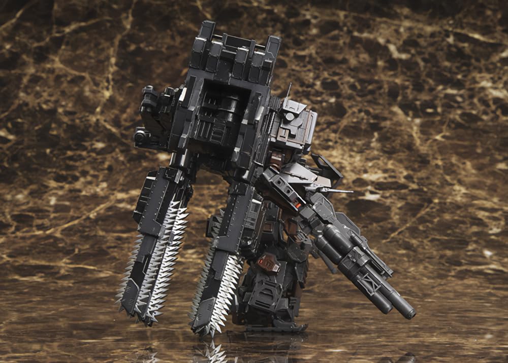 Kotobukiya Armored Core V UCR-10/A Vengeance 1/72 Scale Plastic Model Kit, Approximately 190mm Tall
