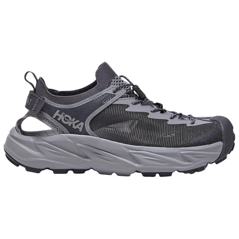 HOKA One One HOPARA 2 Slip Resistant River Trekking Shoes Men's Gray Sneakers 1147650-STLLT