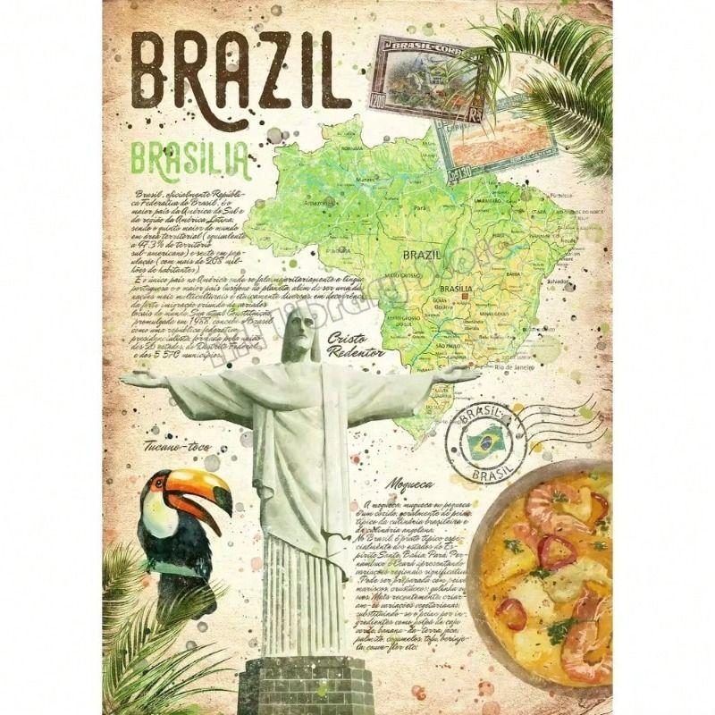 1 pc Retro Metal Wall Art Decor, Vintage Tin Sign for Office Living Room, 8x12 inches